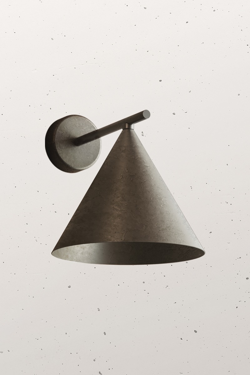 Настенный светильник Il Fanale Cone 286.08.FF