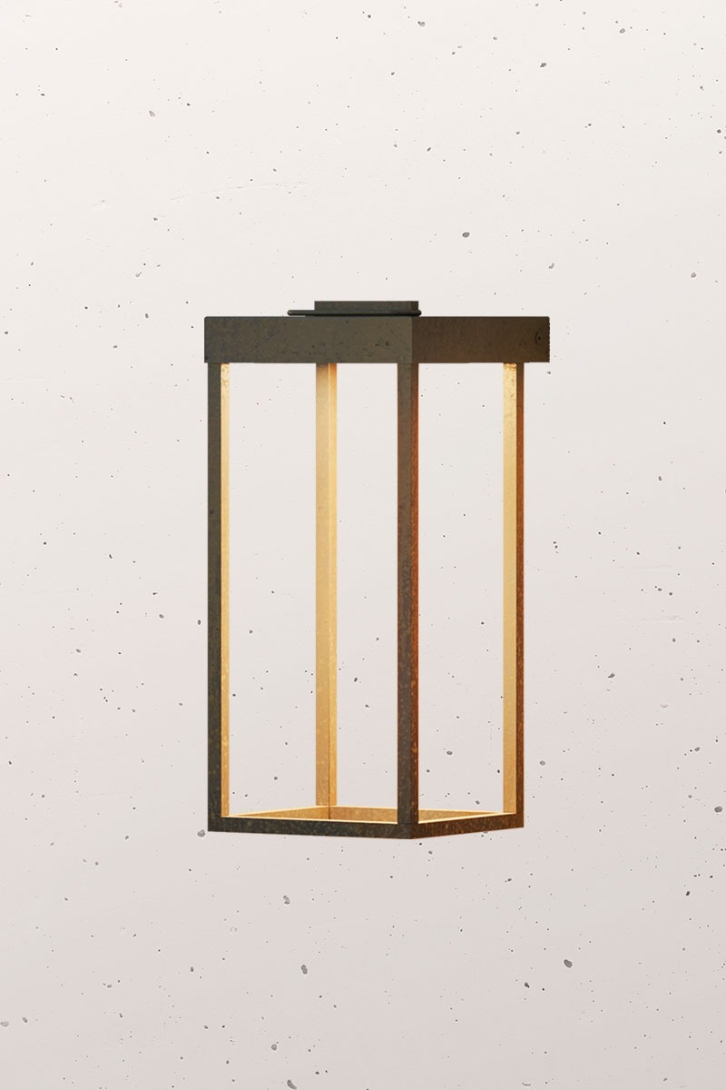 Настенный светильник Il Fanale Lanterne slim 267.04.OO