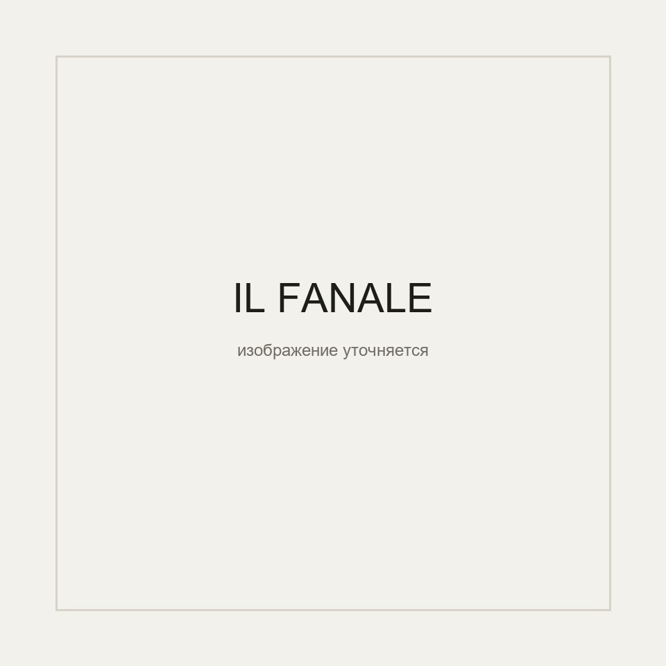 Уличный настенный светильник Il Fanale Decori 252.04.RF